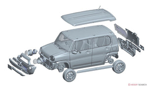 Fujimi 066219 C-NX-11 EX-2 Suzuki Hustler G (Violet nacré métallisé au clair de lune) 1/24 – image 2