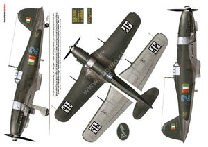 Kagero 7131 Fiat G-55 Centauro FR/PL – immagine 2