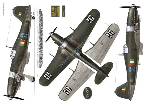 Kagero 7131 Fiat G-55 Centauro FR/PL – immagine 2