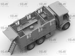 ICM 35603 Caravane de bureau de Monty 1/35 – image 6