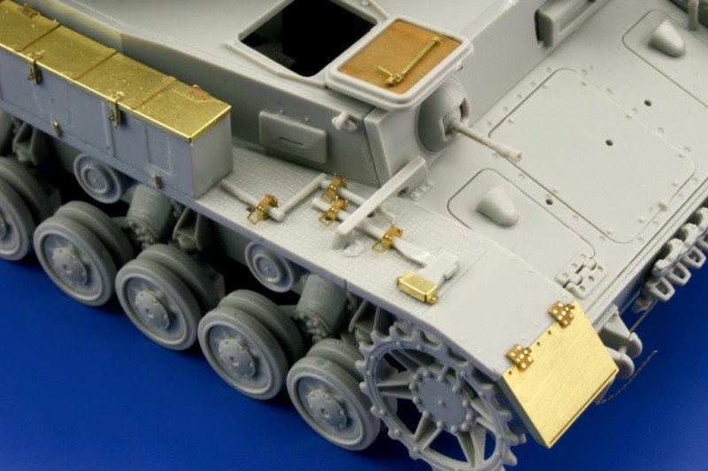 Eduard 36099 Flakpanzer Ostwind 1/35 Dragon – Bild 5