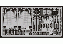 Train d'atterrissage Eduard 48585 F6F 1/48 EDUARD