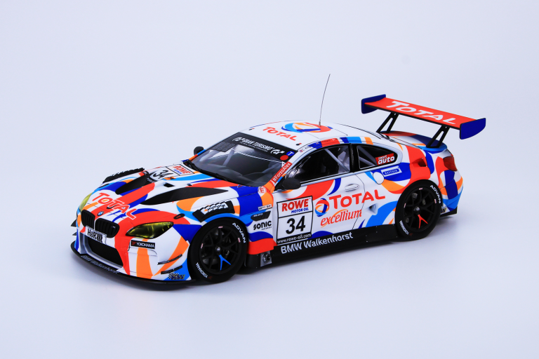 Nunu PN24042 BMW M6 GT3 NLS 2020 CHAMPION 1/24 – Bild 2
