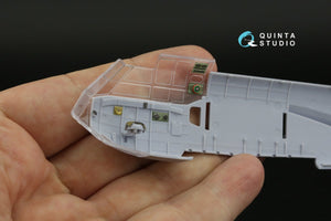Intérieur imprimé en 3D et coloré sur papier décalcomanie Quinta Studio QD48378 Bristol Blenheim Mk.I (Airfix) 1/48 – image 6