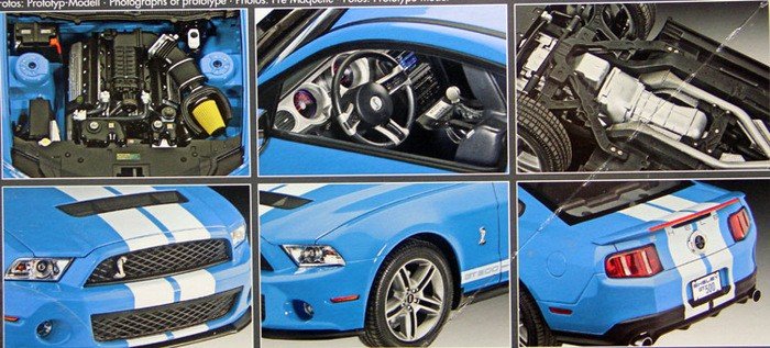Revell 07089 Ford Shelby GT500 2010 (1/12) – Bild 4