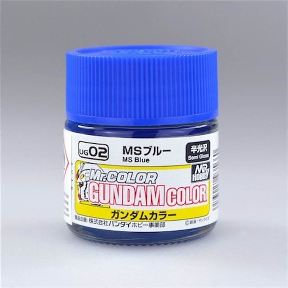Gunze Sangyo UG-02 MS Bleu 10 ml (semi-brillant)