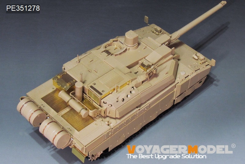 Kit de mise à niveau Voyager Model PE351278 pour char de combat principal français moderne Leclerc série 2, compatible avec le modèle TIGER 4655 au 1/35 – image 3