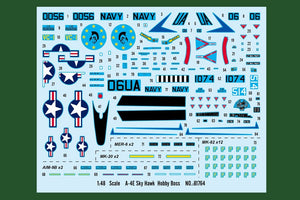 Hobby Boss 81764 A-4E Sky Hawk 1/48 – Bild 3