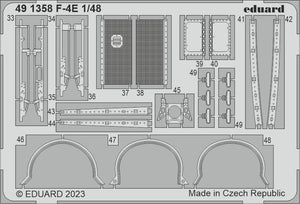Eduard BIG49382 F-4E Meng 1/48 – zdjęcie 4