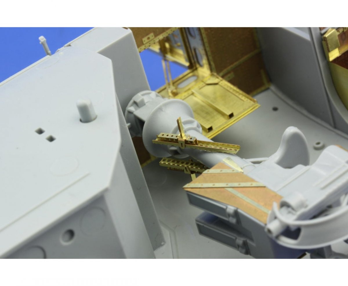 Intérieur du fuselage du B-25 Eduard 32756, échelle 1/32, HK Models – Bild 12