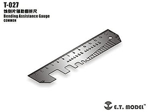 Outil d&amp;#39;assistance au pliage et à la gravure ET modèle T-027 - Outil général pour maquettes en plastique