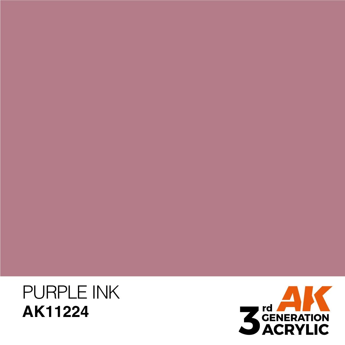 AK Interactive AK11224 ENCRE VIOLETTE 17 ml