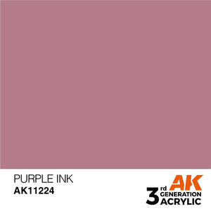 AK Interactive AK11224 ENCRE VIOLETTE 17 ml