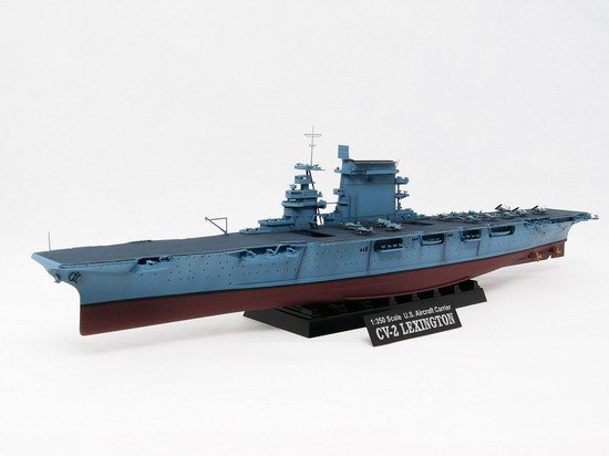 Trumpeter 05608 USS CV-2 Lexington porte-avions 05/1942 (1/350) – Bild 3