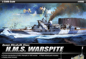 Maquette Academy 14105 HMS Warspite (1/350)