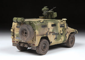 Zvezda 3683 Tigr-M avec tourelle télécommandée Arbalet-DM 1/35 – image 4