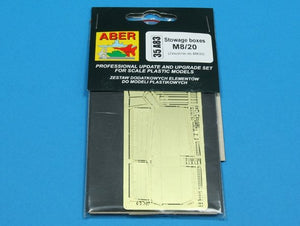 Boîtes de rangement Aber 35A083 pour M 8/20 (1/35)  – Bild 3