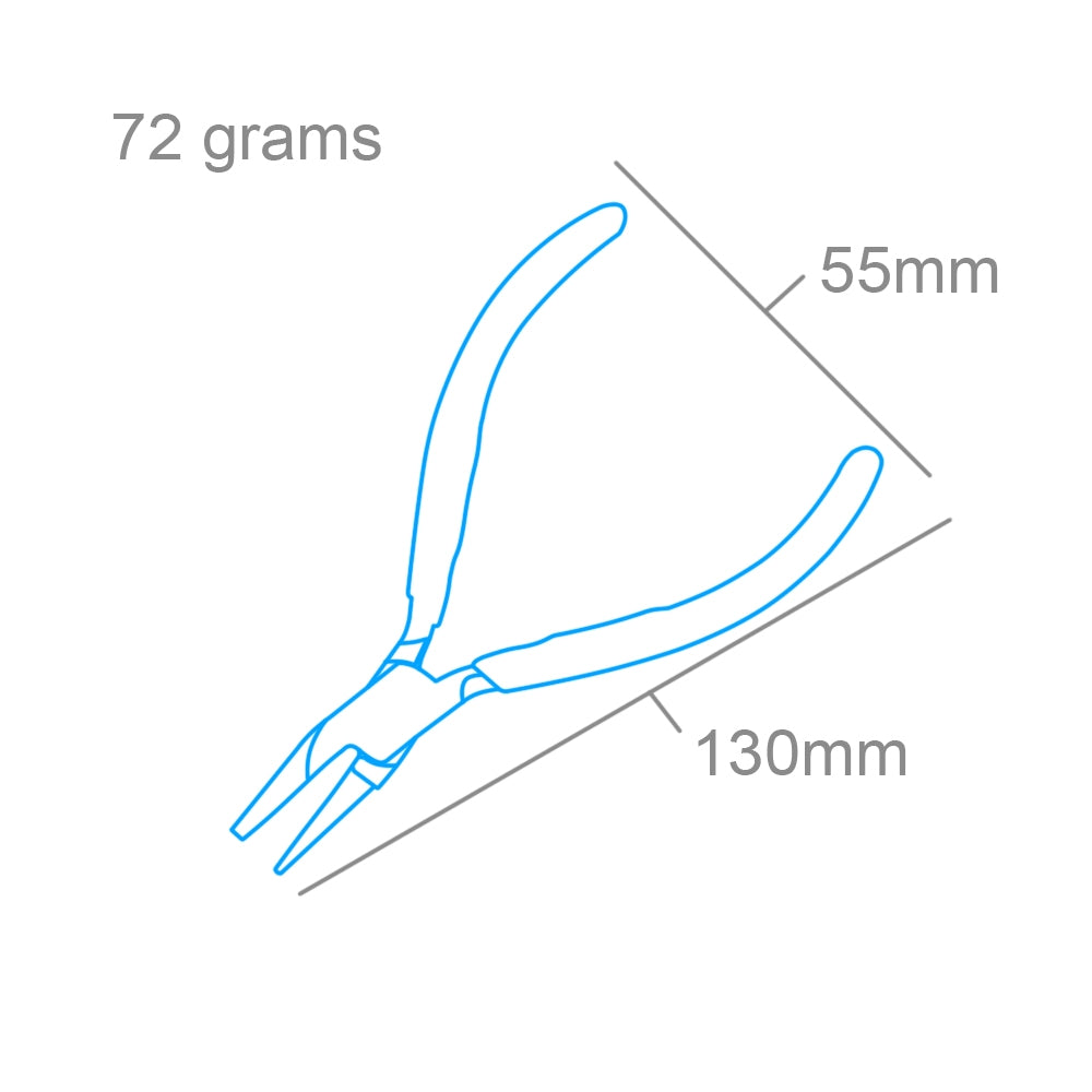 Pince combinée Modelcraft PPL1307 - Ronde/Concave (130 mm) – image 2