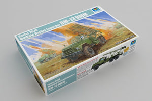 Trumpeter 01062 Lance-roquettes multiple soviétique 2B7R BM-13 HMM 1/35 – immagine 2