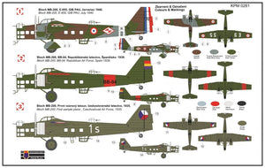 Kovozavody Prostejov KPM0281 Bloch MB-200 1/72 – image 2