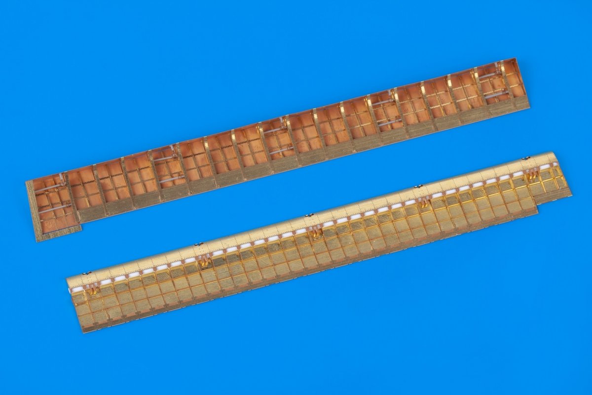 Volets d&amp;#39;atterrissage Eduard 481053 B-17F HKM 1/48 – immagine 4