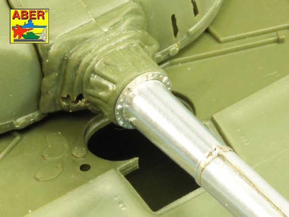 Canon Aber 35L-148 125 mm 2A46M pour char russe T-72M1 et T-64A/B (1/35) – imagen 9
