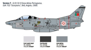 Italeri 92645 FIAT G.91 R 1/48 – immagine 11