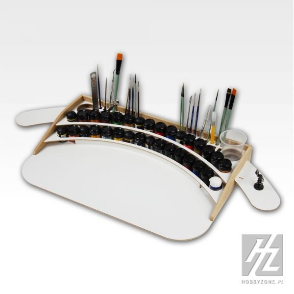 Table de peinture Hobby Zone SDM2s grand format (peintures de 26 mm)