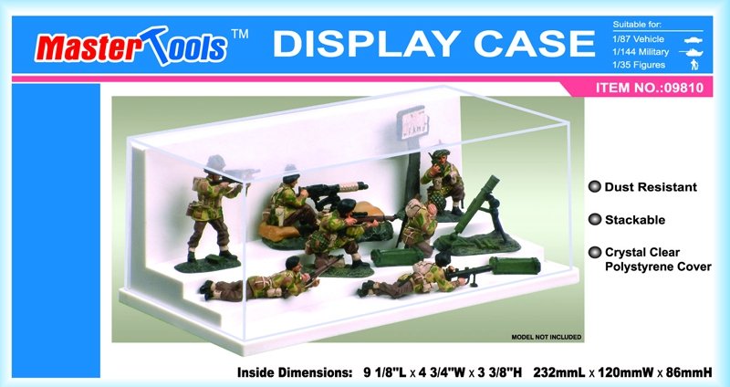 Vitrine Trumpeter 09810 232 mm x 120 mm x 86 mm – image 2