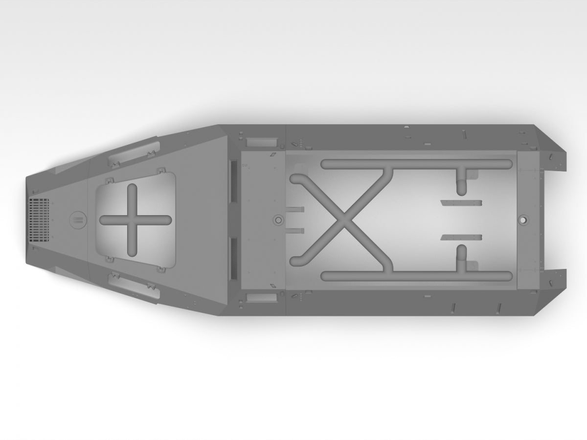 ICM 35106 Sd.Kfz.251/1 Ausf.B 1/35 – zdjęcie 5