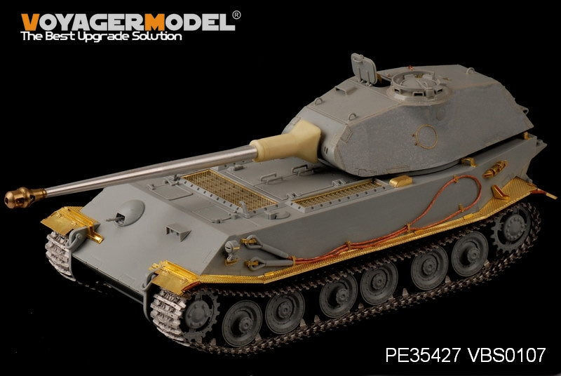 Maquette Voyager PE35427, char allemand KINGTIGER VK.45.02(P)H/V 2 en 1 de la Seconde Guerre mondiale, compatible avec les maquettes DRAGON 6657 et 6613, échelle 1/35 – image 3
