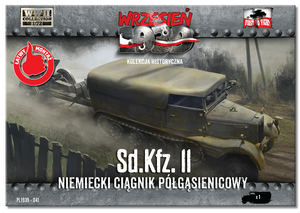 Premier à combattre PL041 Sd. Kfz. II Tracteur semi-chenillé allemand (1/72) – image 2