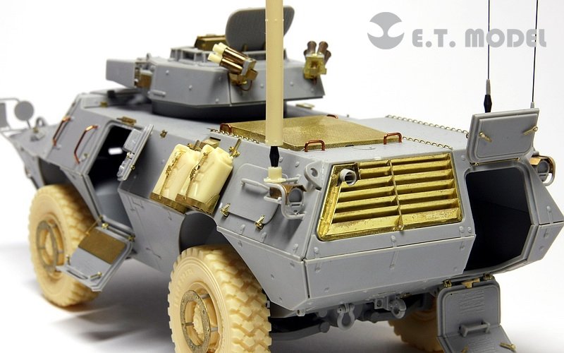 E.T. Model E35-038 Modern US M1117 Guardian ASV (For TRUMPETER 01541) 1/35 – zdjęcie 12