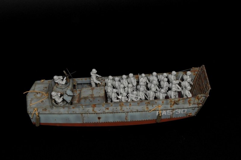 Italeri 6524 LCVP avec INFANTERIE AMÉRICAINE (1/35) – Bild 5