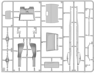 Miniart 35453 Transport de troupes allemand de 3 tonnes 3.6-36S Radkasten-Normal-Type 1/35 – imagen 32
