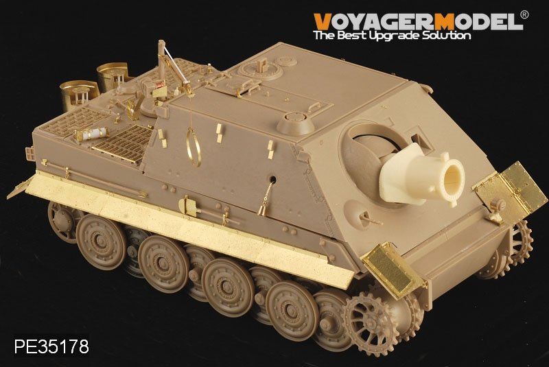 Maquette Voyager PE35178 Sturmtiger allemand de la Seconde Guerre mondiale pour Tamiya 35177 au 1/35 – immagine 2