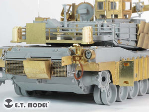 ET Modèle E35-161 Char de combat principal M1A2 SEP TUSK II de l&amp;#39;armée américaine moderne (pour DRAGON 3536) (1/35) – immagine 9
