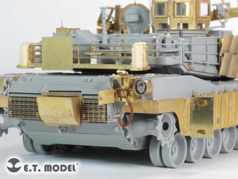 ET Modèle E35-161 Char de combat principal M1A2 SEP TUSK II de l&amp;#39;armée américaine moderne (pour DRAGON 3536) (1/35) – immagine 9