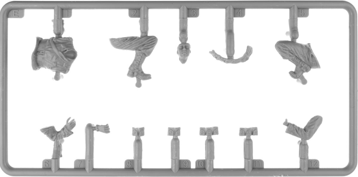 MiniArt 35407 Cavaliers de chars d&amp;#39;infanterie américains. Set 1 1/35 – image 6
