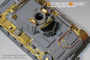 Maquette Voyager PE351088, char allemand Pz.KPfw.III Ausf.M de base de la Seconde Guerre mondiale, échelle Dragon 1/35 – image 4