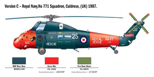 Italeri 2720 Wessex UH.5 1/48 – zdjęcie 5