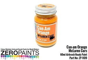 Peinture orange Can-Am McLaren Zero Paints ZP-1109, 60 ml – immagine 2