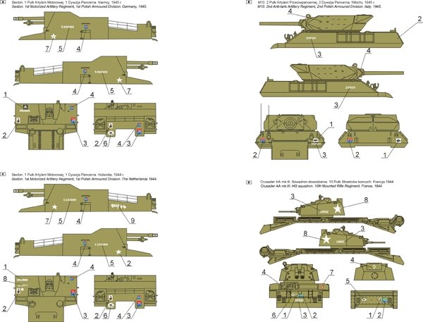 ToRo Modèle 35D66 - Véhicules d&amp;#39;artillerie automoteurs en service en Pologne 1943-1946 1/35 – imagen 2