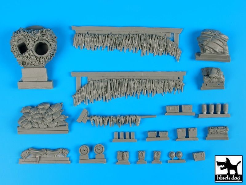 Ruban de jute Black Dog T35138 pour Sherman Firefly britannique, échelle 1/35 – Bild 6
