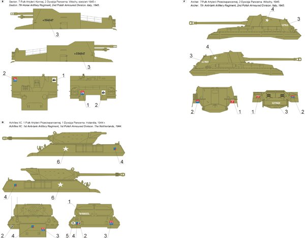 ToRo Modèle 35D66 - Véhicules d&amp;#39;artillerie automoteurs en service en Pologne 1943-1946 1/35 – imagen 3