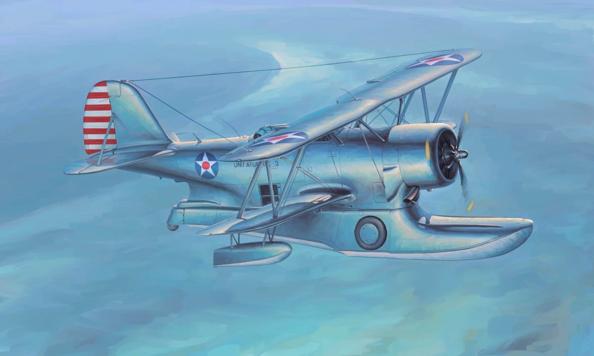 J'adore le kit 64805 J2F-5 Duck au 1/48