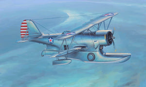 J&amp;#39;adore le kit 64805 J2F-5 Duck au 1/48