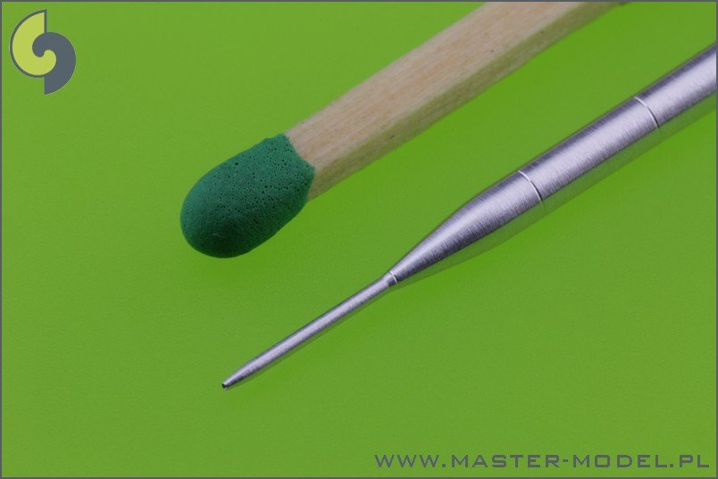 Master AM-24-007 Harrier GR.3 / T.4 - Tube Pitot et sonde d&amp;#39;angle d&amp;#39;attaque (1/24) – imagen 2