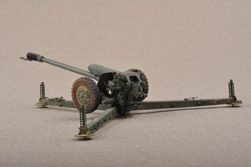 Trumpeter 02329 Obusier soviétique D-30 de 122 mm - Version tardive (1/35)  – Bild 12