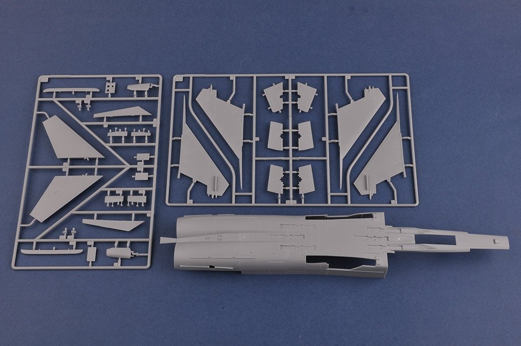 Hobby Boss 81755 MiG-31M Foxhound russe au 1/48 – image 4
